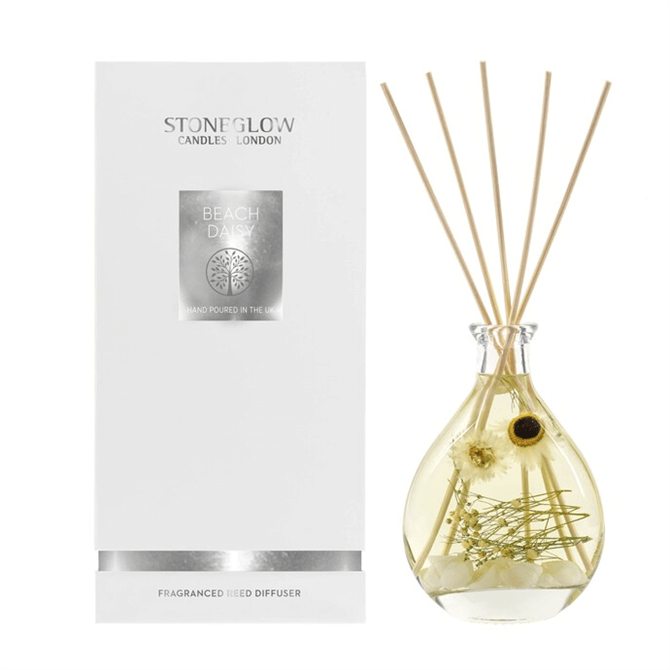 Stoneglow Nature's Gift Beach Daisy Reed Diffuser 180ml